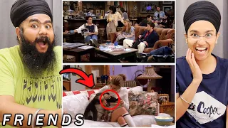 First Time Watching "Friends" (Funniest Moments!)