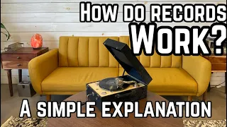 How Do Vinyl Records Work? Simple Explanation & Demonstration