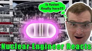 Nuclear Engineer Reacts to Practical Engineering "Engineering the Largest Fusion Reactor"