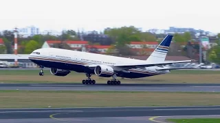 SHORTEST 777 TAKEOFF?! Privilege Style Boeing 777-200ER [EC-MIA] at Berlin Tegel Airport!