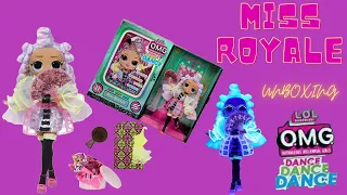 LOL Surprise OMG Dance Dance Dance Doll Miss Royale Review & Unboxing