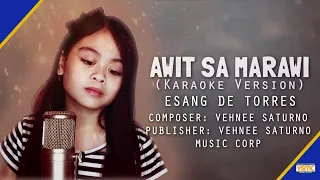 Esang De Torres - Awit Sa Marawi (Official Instrumental)