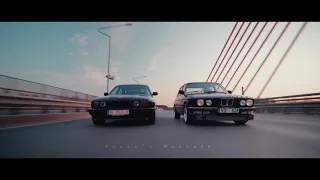 BMW E34 & E28 - Гио ПиКа - ДВААВТОРИТЕТА (Music Video Edit)