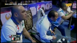 Бокс Astana Arlans vs Uzbek Tigers Всемирная серия бокса / Boxing WSB 2017 Kaz vs Uzb