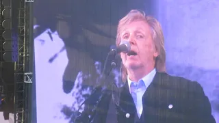 McCartney Live Fenway Park, Boston-Opening 3 Songs "Got Back" Tour June 8, 2022