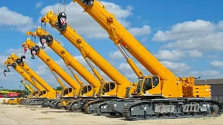 Crane Of The Day  Episode 77 | Liebherr LTR 1220