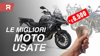 Le migliori moto usate al prezzo di una Benelli TRK 502 nuova | Guida all'acquisto