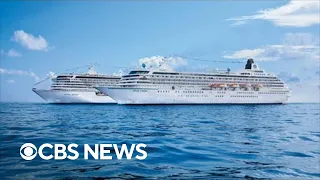 Luxury cruise ship diverted to the Bahamas to avoid unpaid fuel bills