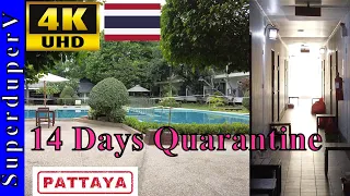 Pattaya Quarantine ALQ ASQ Hotel September 2021 Thailand Travel Pattaya Lockdown