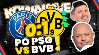 KOWAL I SMOK: PSG WYKOPANE Z LIGI MISTRZÓW, BORUSSIA DORTMUND W FINALE!