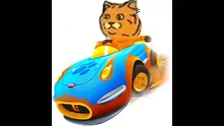The World's Best Racing Game: Garfield kart.