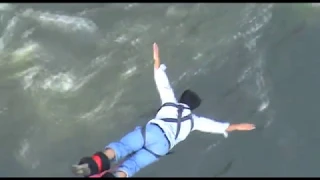 Bungee Jump By my Brother-in -Law ASHOK KUMAR REDDY