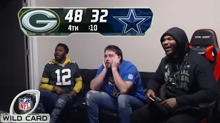 Cowboys Fans LIVE REACTION to LOSING to the Packers