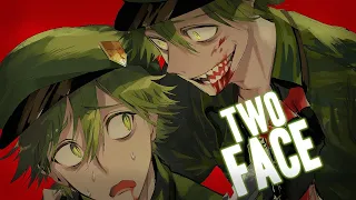 Nightcore ↬Two Face [DARK VERSION _ NV] [1 hour]