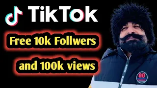 How to get free 10k followers on TikTok monetization #chachapakistani #tiktokmonetization