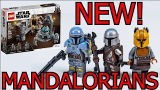 New! Lego Star Wars Mandalorian Forge 75319: Day 109 of making a video until Lego hires me #shorts