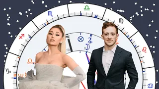 Ariana Grande & Ethan Slater [Synastry Chart Reading #49]