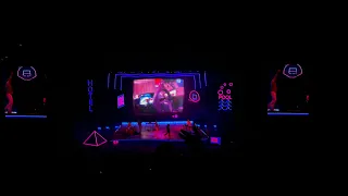 Glass Animals - Tokyo Drifting w/ Denzel Curry @ Red Rocks, 6/14/22