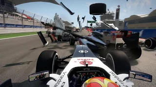 F1 Crashes 2011 - 2014 (games)