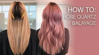 HOW TO: Rose Quartz Balayage | Kenra Color