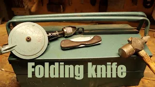 Making a folding knife