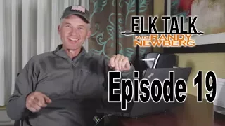 Elk Talk Live, Episode 19 - Video Q&A with Randy Newberg October 3, 2017