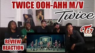 TWICE- LIKE OOH-AHH M/V REACTION/REVIEW