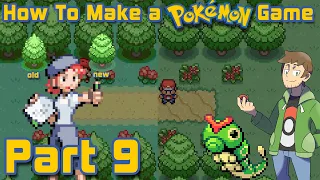 How To Make A Pokémon Game - Episode 9: Tilesets