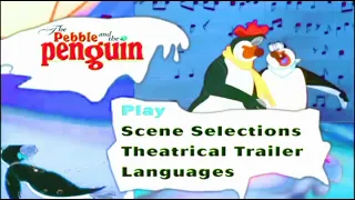 The pebble and the penguin DVD menu speed 130 speed up
