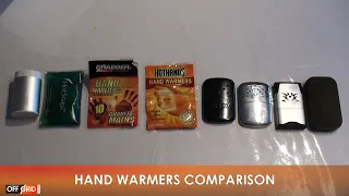 What is the BEST HAND WARMER Battery, Hotsnapz, Grabber, Hothands, Zippo, Peacock, S-Boston or Coal