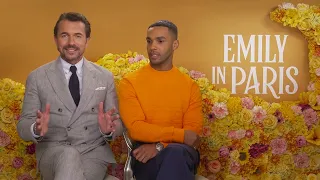 Are Alfie and Antoine the Latest Power Duo on Emily in Paris Season 3?