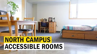 North Campus Residence - Accessible Rooms