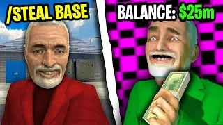 Glitching Into Players BASES on Gmod RP