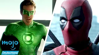 Top 10 Momente, in den sich Deadpool über Superhelden lustig machte