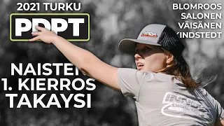 Prodigy Disc Pro Tour 2021 TURKU - Naisten 1. kierros takaysi