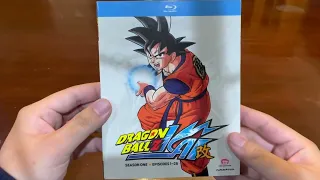 Dragon Ball Z Kai: Season One Blu-ray Unboxing