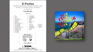 Editions Marc Reift – Luis Bacalov: Il Postino - for Concert Band