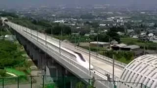 Maglev Japanese Train