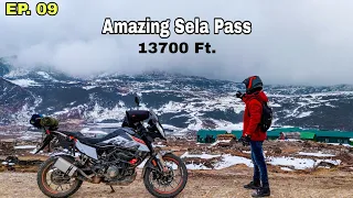 Dirang to Sela Pass | Amazing Journey to Tawang ( Arunachal Pradesh ) Ep. 09