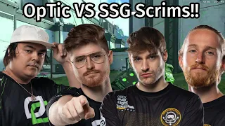 OpTic And SSG Are So Closely Matched In Full Oddball Scrim!!