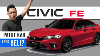 HONDA CIVIC FE (RS): Aku yang Dulu, Bukanlah yang Sekarang!