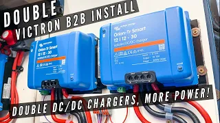 Double Victron B2B Charger Install | How To