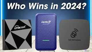 Best Wireless Android Auto Adapter 2024! Who Is The NEW #1?
