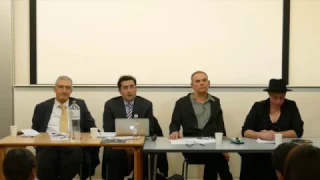 Hillel Neuer at UCL Debate: Is the UN fair in its treatment of the Israel-Palestine conflict?