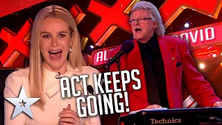 Unforgettable Audition: Even 4 BUZZERS couldn't stop Mal from ENTERTAINING! | Britain's Got Talent