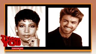 Aretha Franklin & George Michael 🌟 I Knew You Were Waiting (Lyrics- Remastered)