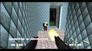 [PC] GoldenEye 007 Walkthrough - 14 Train