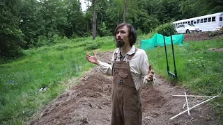 How To Build A Swale, In-Depth with Matt Powers pt 1 | The Advanced Permaculture Student Online