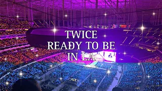 TWICE ‘READY TO BE’ CONCERT VLOG | LA