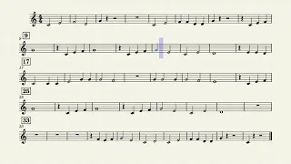 Trumpet Play Along - When the Saints Go Marching In